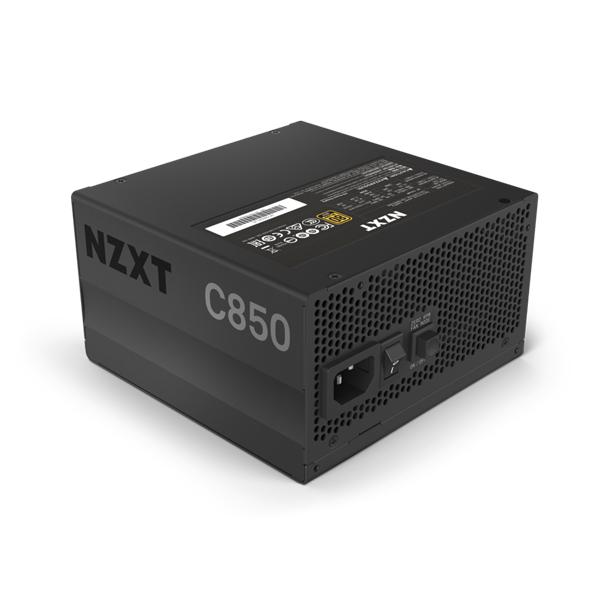 NZXT C850 850W 80 PLUS Gold Fully Modular ATX Power Supply PA-8G1BB-IN