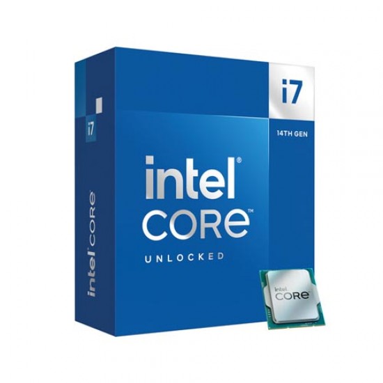 INTEL CORE I7-14700K 14TH GEN 20 CORE UPTO 5.6GHZ LGA1700 PROCESSOR