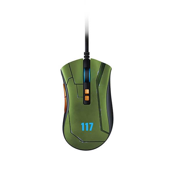 Razer DeathAdder V2 Halo Infinite Ergonomic Wired Gaming Mouse (20000DPI, Optical Sensor, RGB Chroma Lighting)