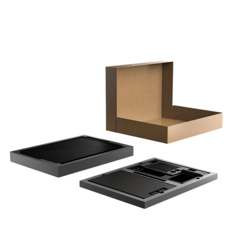 Image of Ncase M2 Round Flatpack Case Kit Black (Imported)
