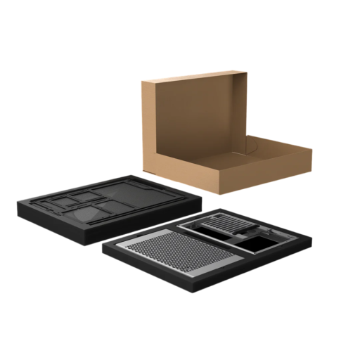 Image of Ncase M2 Grater Flatpack Case Kit Silver (Imported)