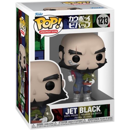 Pop! Animation: Cowboy Bebop &#8211; Jet Black