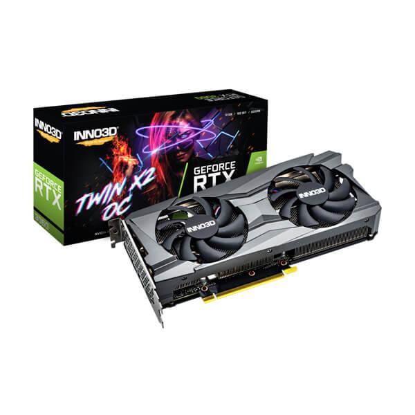 INNO3D RTX 3060 TWIN X2 OC LHR 12GB GRAPHICS CARD