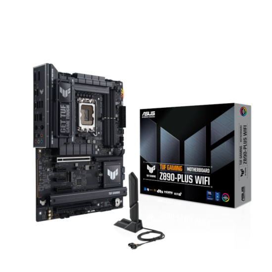 ASUS TUF GAMING Z890-PLUS WIFI MOTHERBOARD