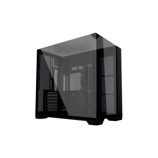 LIAN LI O11 VISION COMPACT CABINET – BLACK