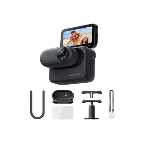 Insta360 GO 3 Creator Bundle Midnight Black 64GB (Imported)