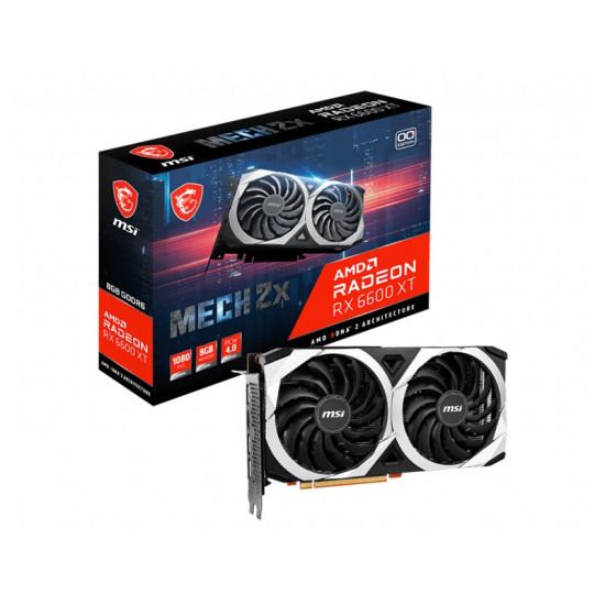 MSI RADEON RX 6600 XT MECH 2X 8G OC GDDR6