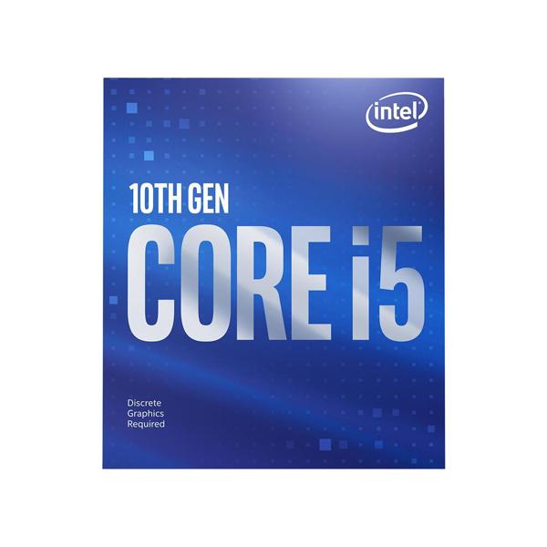 Intel 10th Gen Comet Lake Core i5-10400F Processor 12M Cache, up to 4.30 GHz