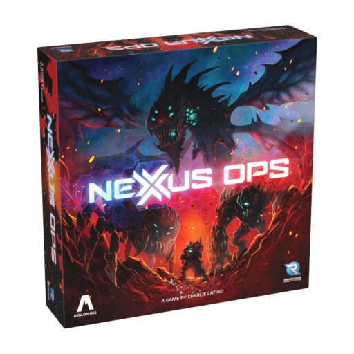 Hasbro Nexus Ops (Imported)