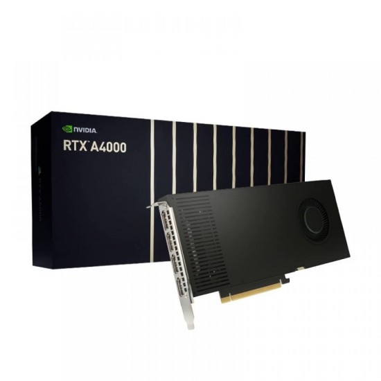 NVIDIA QUADRO RTX A4000 16GB WORKSTATION GRAPHICS CARD