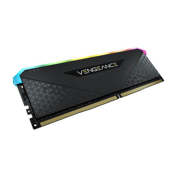 Corsair CMG8GX4M1E3200C16 Desktop Ram Vengeance RGB RS Series 8GB (8GBx1) DDR4 3200MHz