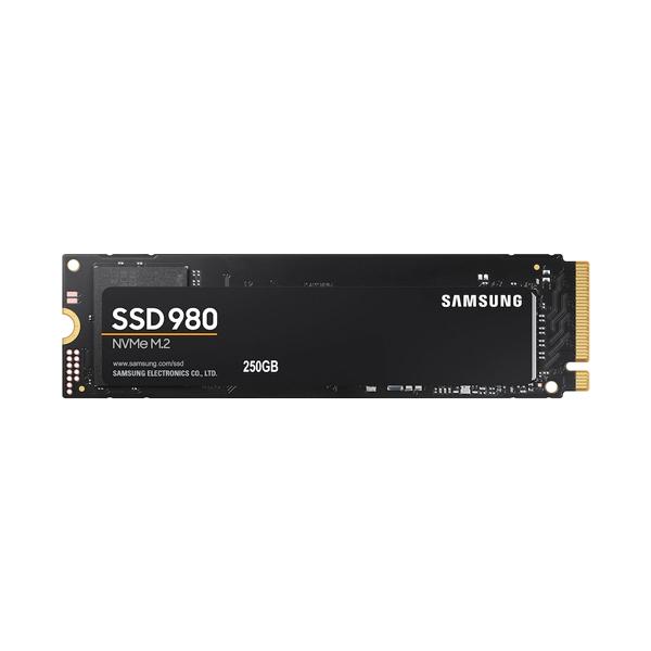 Samsung 980 250GB M.2 NVMe Internal SSD (MZ-V8V250BW)