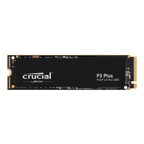 Crucial P3 Plus 1TB PCIe M.2 NVMe Gen4 Internal SSD (CT1000P3PSSD8)