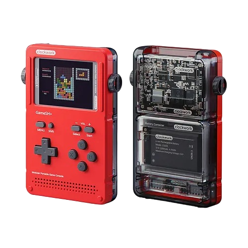 Image of Clockwork GameShell Kit Red (Imported)