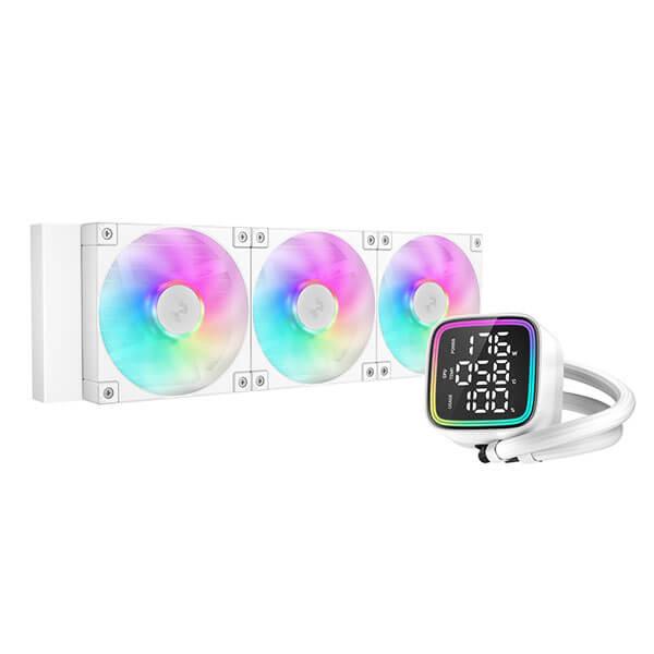 DEEPCOOL LD360 WH CPU LIQUID COOLER (WHITE)