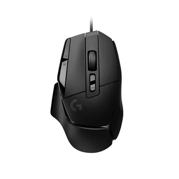 Logitech G502 X Ergonomic Gaming Mouse (25600 DPI, Hero 25K Sensor, Lightforce Optical-Mechanical Switches, Black)