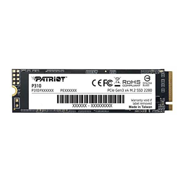 Patriot P310 480GB M.2 NVME Internal SSD (P310P480GM28)