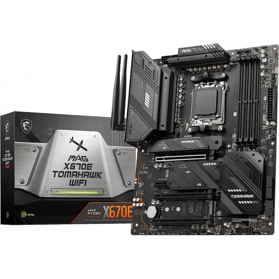 MSI MAG X670E TOMAHAWK WIFI AMD AM5 MOTHERBOARD