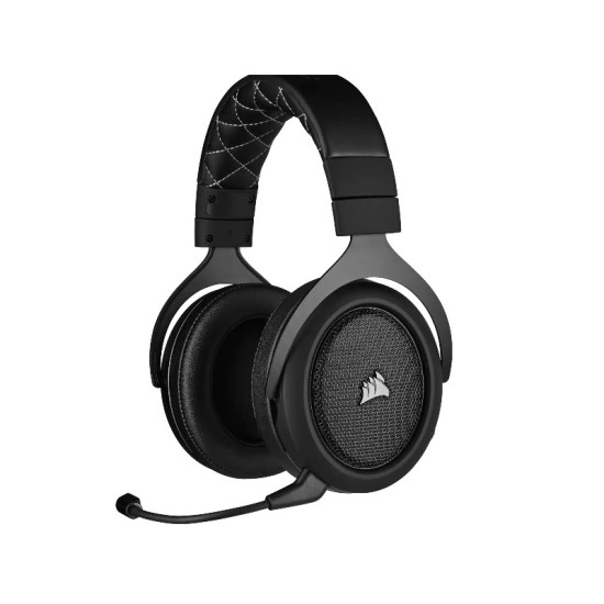 CORSAIR HS70 PRO WIRELESS GAMING HEADSET CARBON (AP) GAMING HEADSET