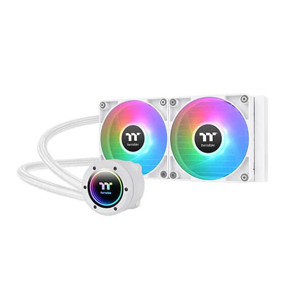 THERMALTAKE TH240 V2 ARGB SYNC SNOW EDITION ALL IN ONE 240MM CPU LIQUID COOLER (CL-W364-PL12SW-A)