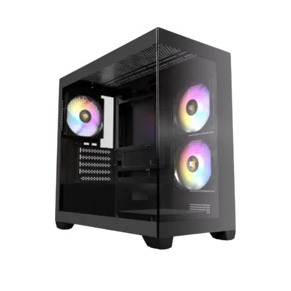 ANTEC CX300M ARGB (M-ATX) MINI TOWER CABINET (BLACK)