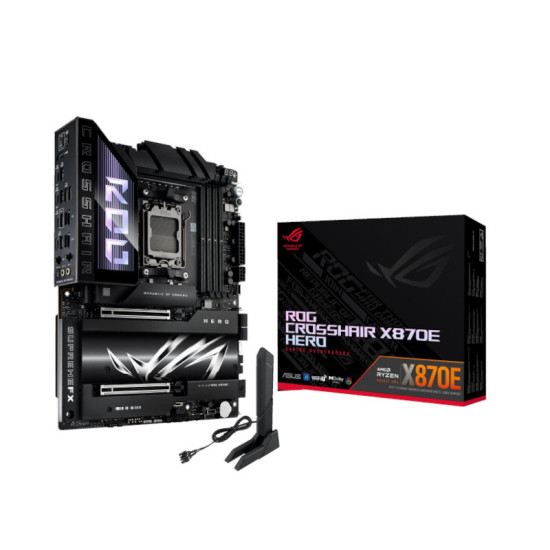 ASUS ROG CROSSHAIR X870E HERO MOTHERBOARD