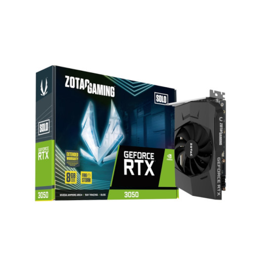 ZOTAC GAMING GEFORCE RTX 3050 SOLO 8GB GDDR6