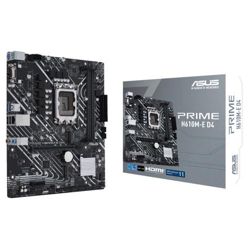 Image of PRIME H610M-E D4
