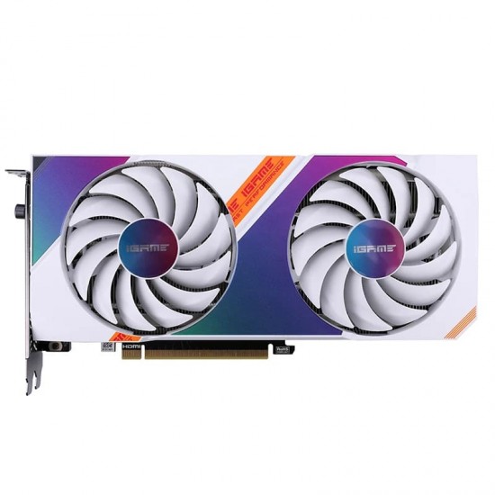 Image of COLORFUL GEFORCE RTX 3050 IGAME ULTRA OC DUO WHT 8GB GRAPHIC