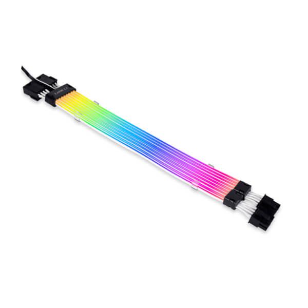 Lian li Strimer Plus Dual 8-Pin V2 Addressable RGB GPU Extension Cable