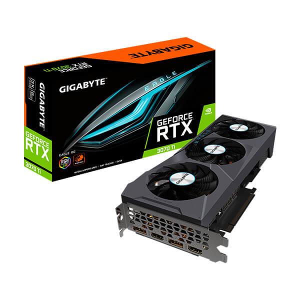 Gigabyte GeForce RTX 3070 Ti Eagle 8G LHR Graphics Card GV-N307TEagle-8GD