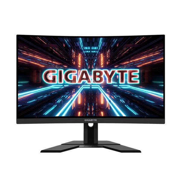 Gigabyte G27FC 27 Inch Curved Gaming Monitor (1500R Curved, Adaptive-Sync, 1ms Response Time, 165Hz Refresh Rate, Frameless, Flicker-Free, FHD VA Panel, HDMI, Displayport, Speakers)