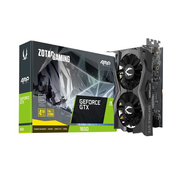 Zotac Gaming GeForce GTX 1650 AMP Core 4GB GDDR6 128-bit Graphics Card (ZT-T16520J-10L)