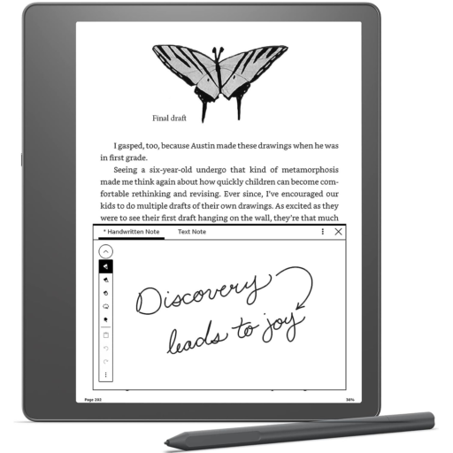 Kindle Scribe (32GB) For Reading Writing Journaling And Sketching With Premium Pen (Imported)