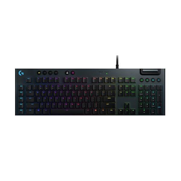 Logitech G813 LIGHTSYNC Mechanical Gaming Keyboard GL Tactile Switches With RGB Backlight 920-008995