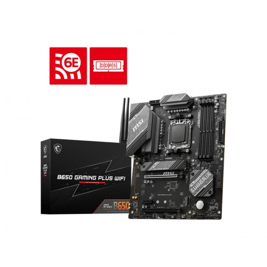 MSI B650M GAMING PLUS WIFI AMD AM5 MOTHERBOARD