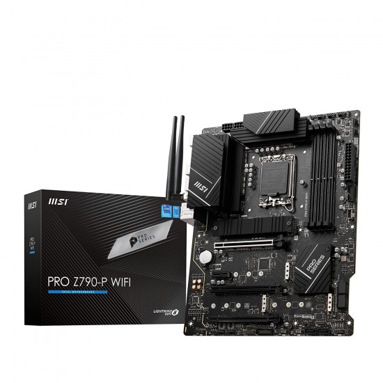 Image of MSI PRO Z790-P WIFI DDR5 INTEL LGA1700 MOTHERBOARD