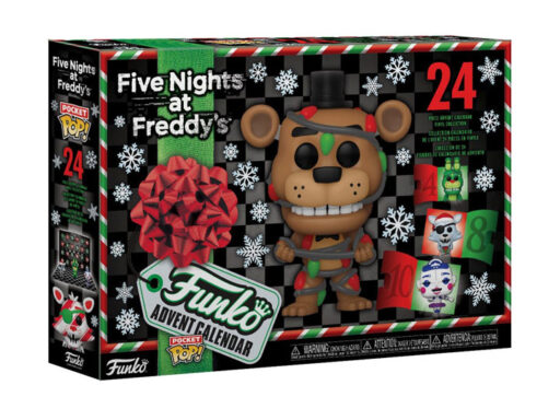 Pocket Pop! Five Nights at Freddy&#8217;s 2023 Advent Calendar