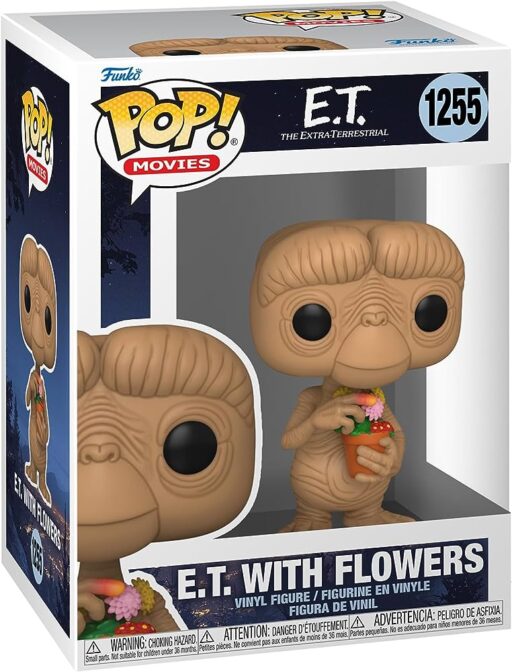 Pop! Movies: E.T. 40th Anniversary &#8211; E.T. With Flowers