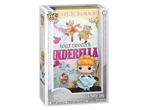 Pop! Movie Poster: Disney &#8211; Cinderella with Jaq