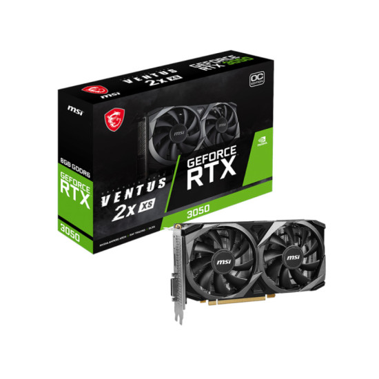 Image of GEFORCE RTX 3050 VENTUS 2X XS 8G OC