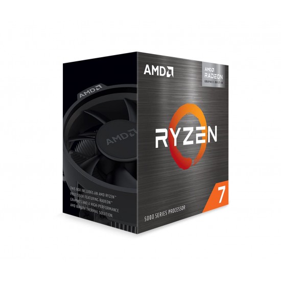 AMD RYZEN 7 5700G DESKTOP PROCESSOR (8-CORE/16-THREAD, 20MB CACHE, UP TO 4.6 GHZ MAX BOOST) WITH RADEON GRAPHICS