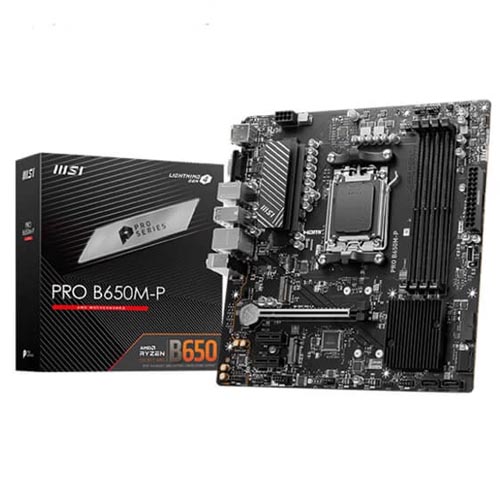 MSI PRO B650M-P MOTHERBOARD