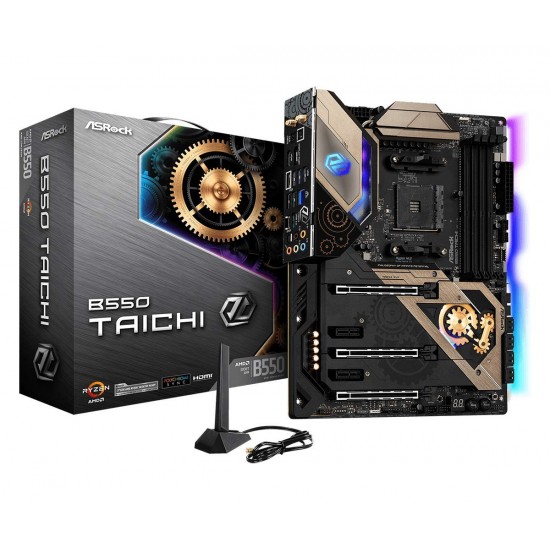 Image of ASROCK B550 TAICHI AMD AM4 MOTHERBOARD