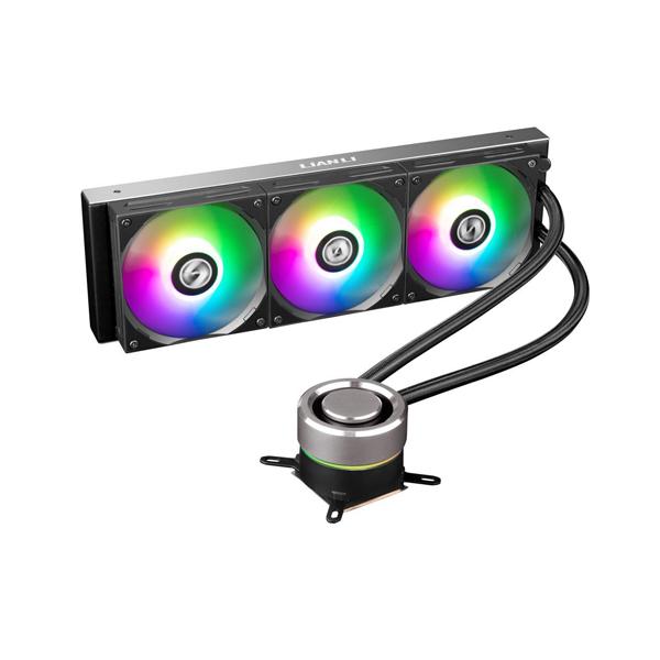 LIAN LI GALAHAD 360 ARGB All In One 360mm CPU Liquid Cooler (Black)