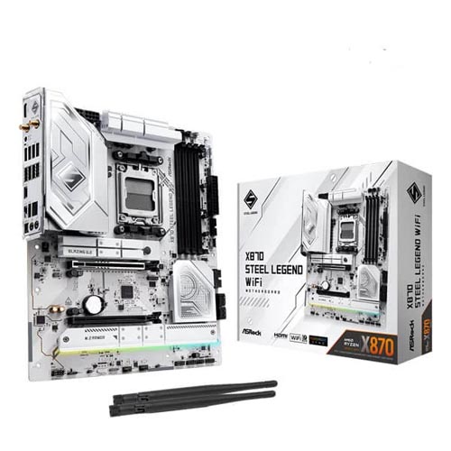 ASRock X870 Steel Legend WIFI Motherboard