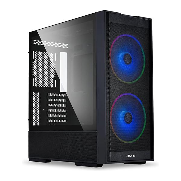 LIAN LI LANCOOL 206 ARGB (ATX) MID TOWER CABINET (BLACK)