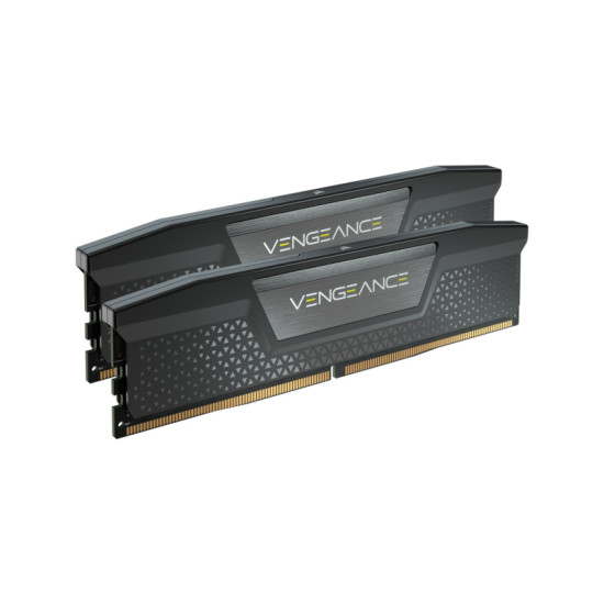 CORSAIR VENGEANCE 64GB (32GBX2) DDR5 6600MHZ C32 MEMORY KIT - BLACK