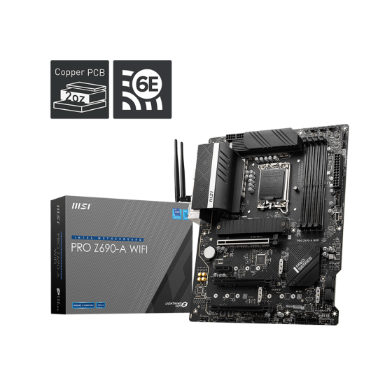 Image of MSI-PRO-Z690-A-WIFI-Motherboard