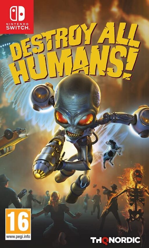 Destroy All Humans! Nintendo Switch